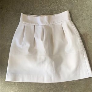 Zara Basic white skirt